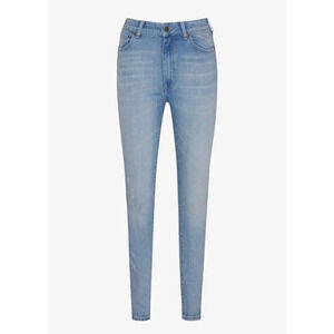 SER.O.YA Maya High Rise Skinny Jean Salinas Wash Light Stretch Denim Size 25